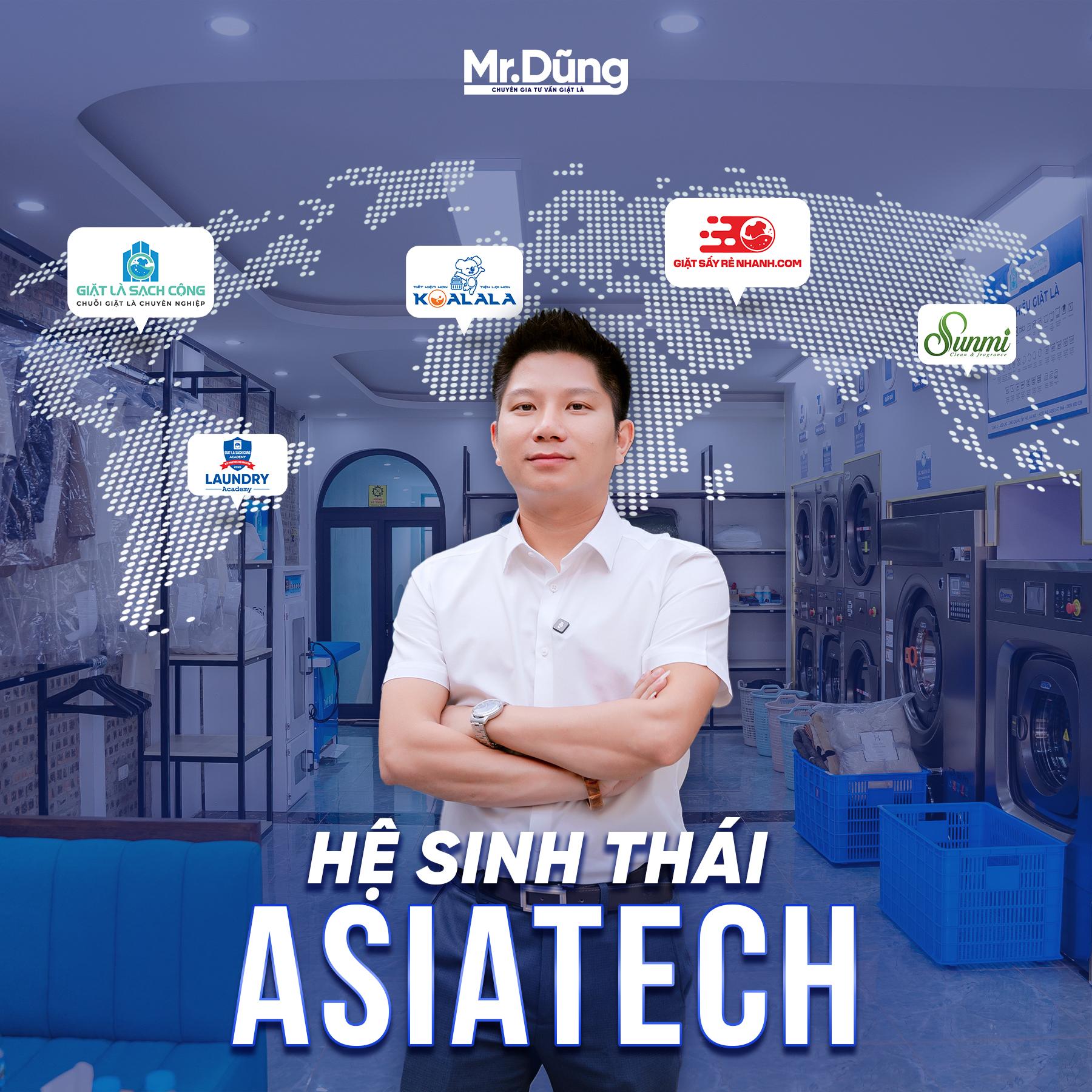 Ph&oacute; Chủ tịch Asiatech Holding: Giải m&atilde; m&ocirc; h&igrave;nh giặt sấy sinh lời bền vững - Ảnh 3.