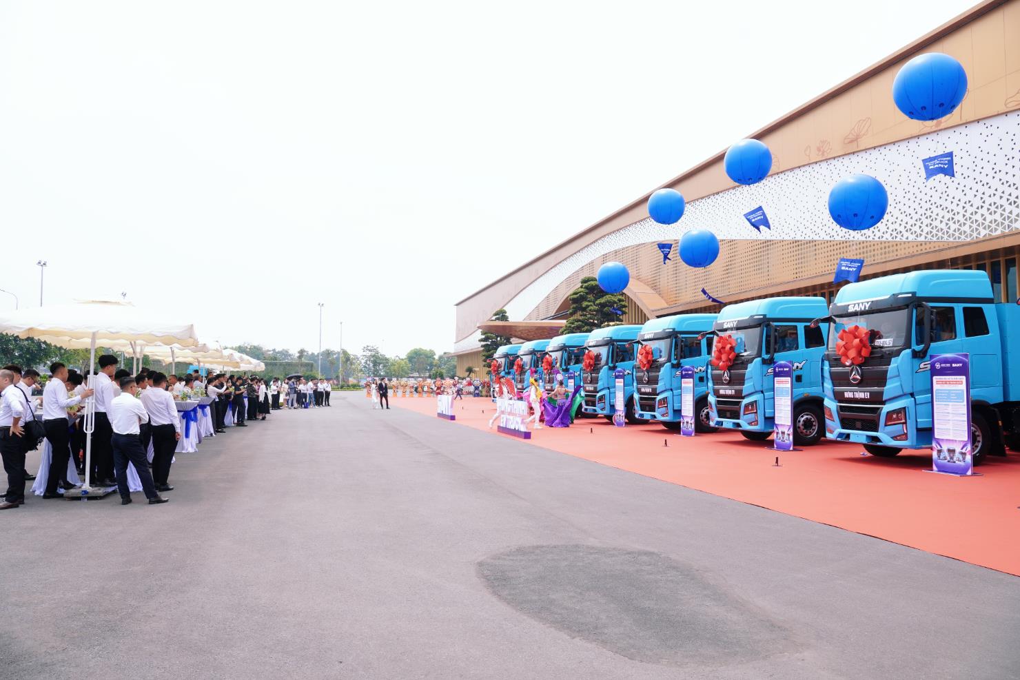 SANY hợp t&aacute;c Hưng Thịnh EV Truck ph&acirc;n phối xe tải điện Việt Nam- Ảnh 4.