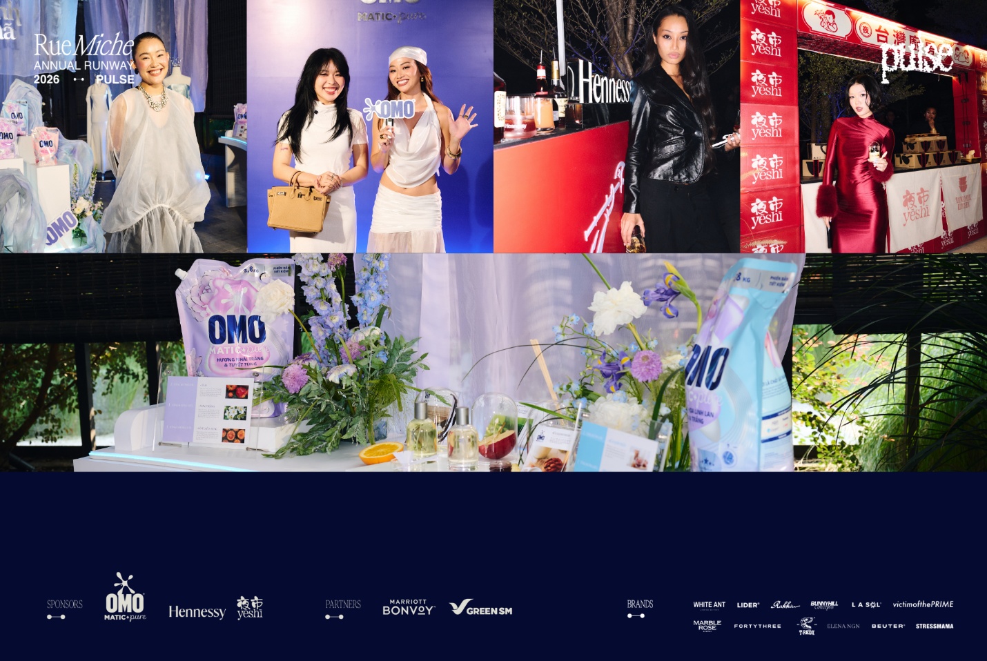 Rue Miche Annual Runway 2026 &ndash; PULSE: S&agrave;n diễn đa gi&aacute;c quan quy tụ 11 thương hiệu Việt - Ảnh 5.