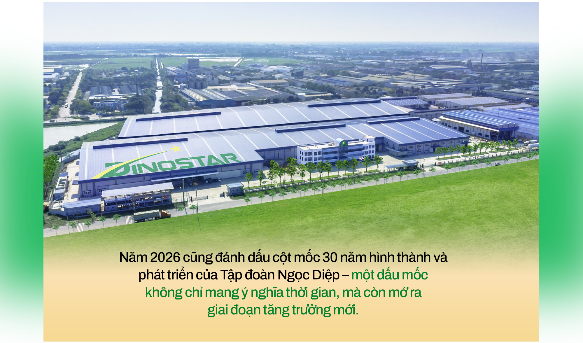 Tập đo&agrave;n Ngọc DIệp: H&agrave;nh tr&igrave;nh 30 năm ph&aacute;t triển bền vững, kiến tạo vị thế - Ảnh 8.