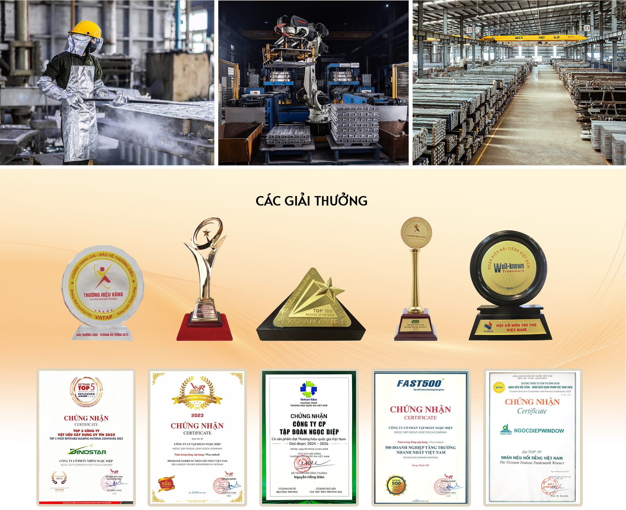Tập đo&agrave;n Ngọc DIệp: H&agrave;nh tr&igrave;nh 30 năm ph&aacute;t triển bền vững, kiến tạo vị thế - Ảnh 9.