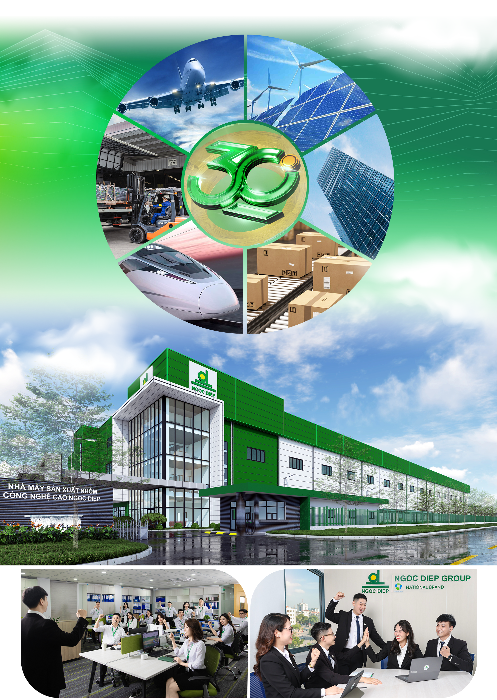 Tập đo&agrave;n Ngọc DIệp: H&agrave;nh tr&igrave;nh 30 năm ph&aacute;t triển bền vững, kiến tạo vị thế - Ảnh 12.
