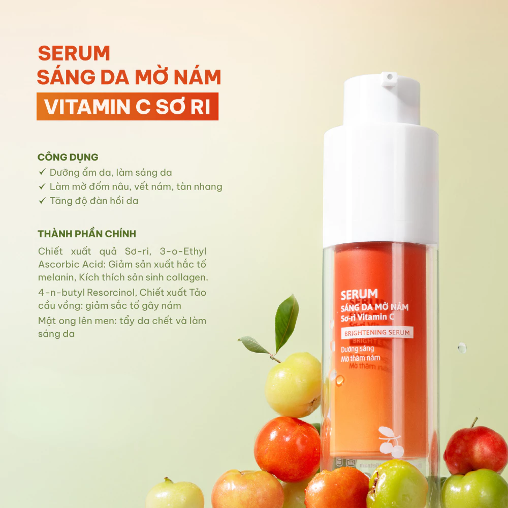 1 th&aacute;ng d&ugrave;ng serum vitamin C, l&agrave;n da của n&agrave;ng blogger như "thay da đổi thịt" ho&agrave;n to&agrave;n - Ảnh 5.