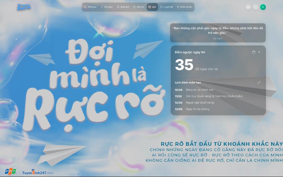 Trạm Học &ndash; nền tảng online hỗ trợ sĩ tử m&ugrave;a thi 2026- Ảnh 1.