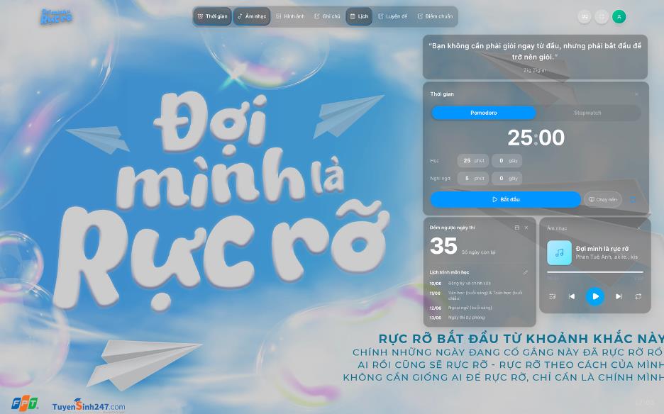 Trạm Học &ndash; nền tảng online hỗ trợ sĩ tử m&ugrave;a thi 2026- Ảnh 2.