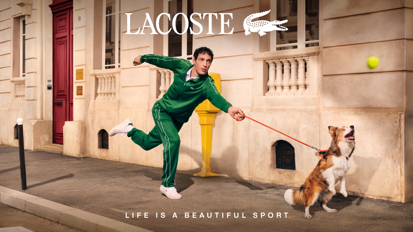 Lacoste c&ocirc;ng bố bộ nhận diện thương hiệu mới to&agrave;n cầu - Ảnh 3.