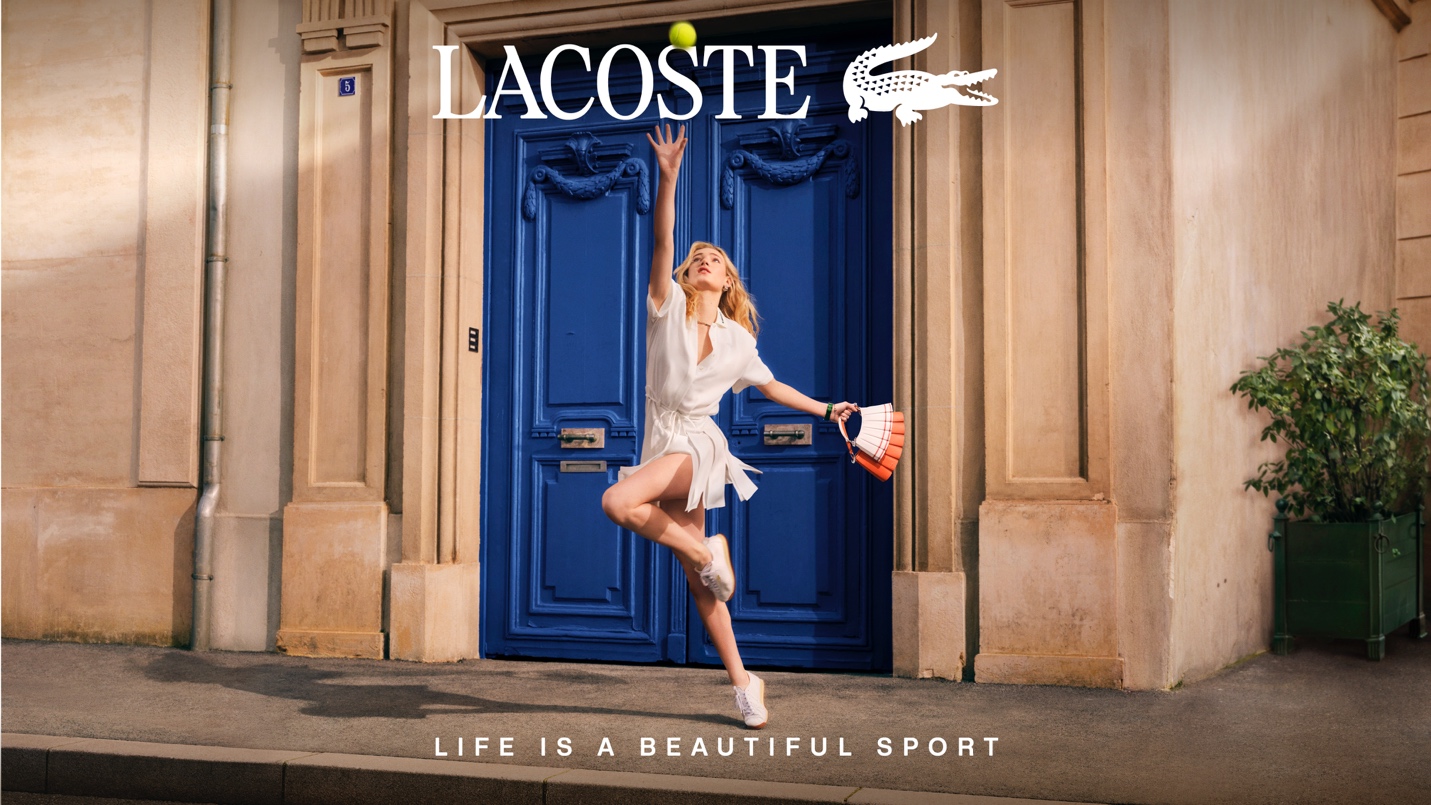 Lacoste c&ocirc;ng bố bộ nhận diện thương hiệu mới to&agrave;n cầu - Ảnh 4.
