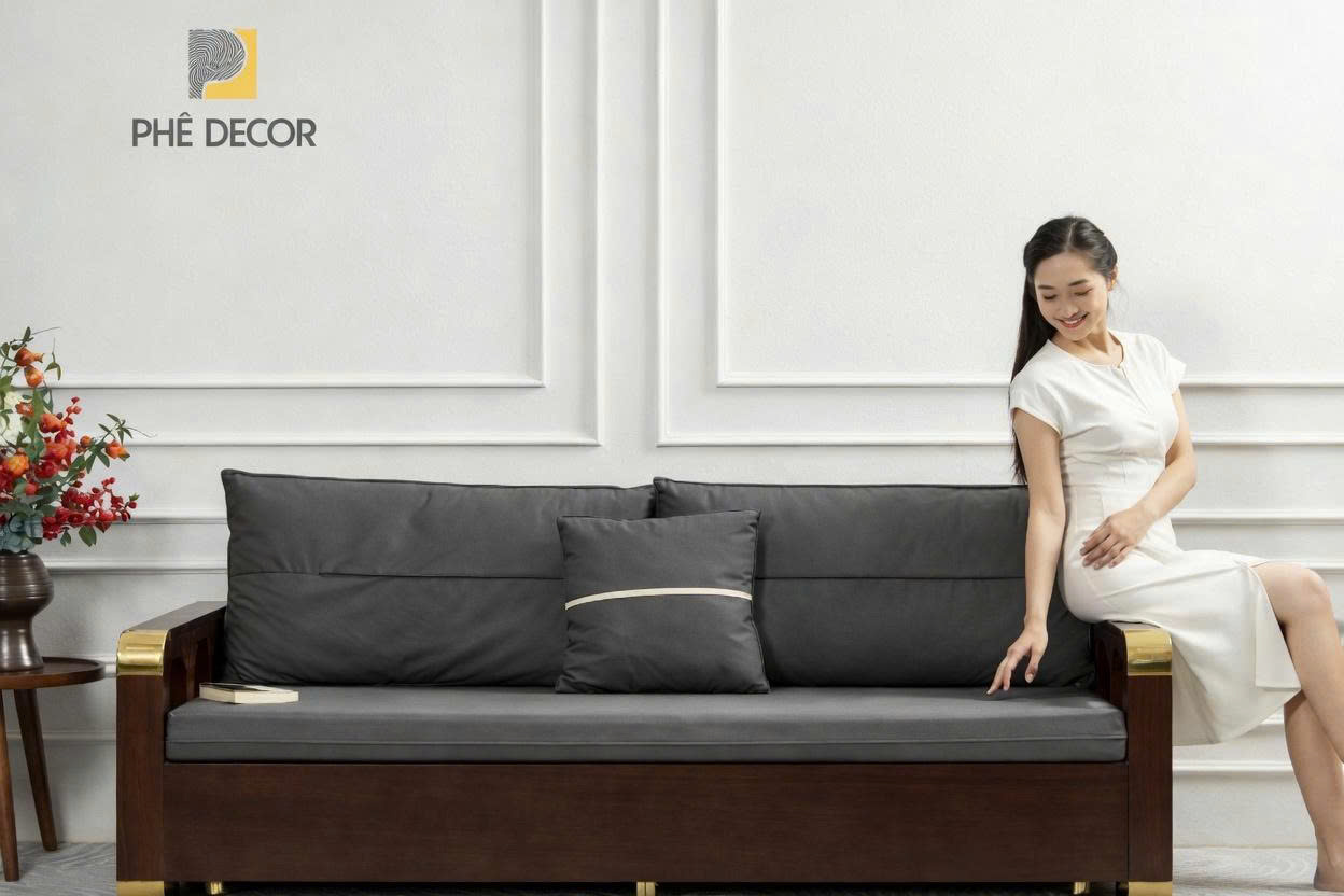 Ph&ecirc; Decor mang đến trải nghiệm sofa giường th&ocirc;ng minh cho cuộc sống hiện đại- Ảnh 1.
