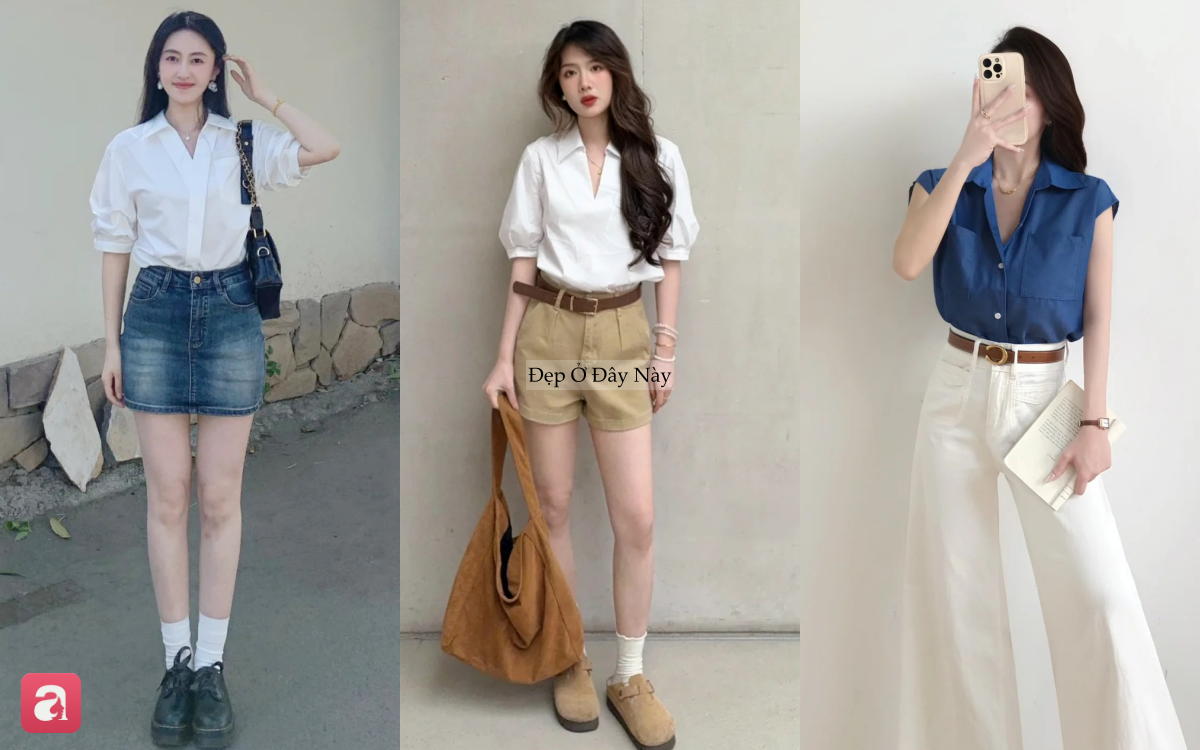 4 mẫu &aacute;o đậm chất thanh lịch m&agrave; vẫn si&ecirc;u cấp m&aacute;t mẻ, nhất định phải c&oacute; trong m&ugrave;a h&egrave; - Ảnh 2.