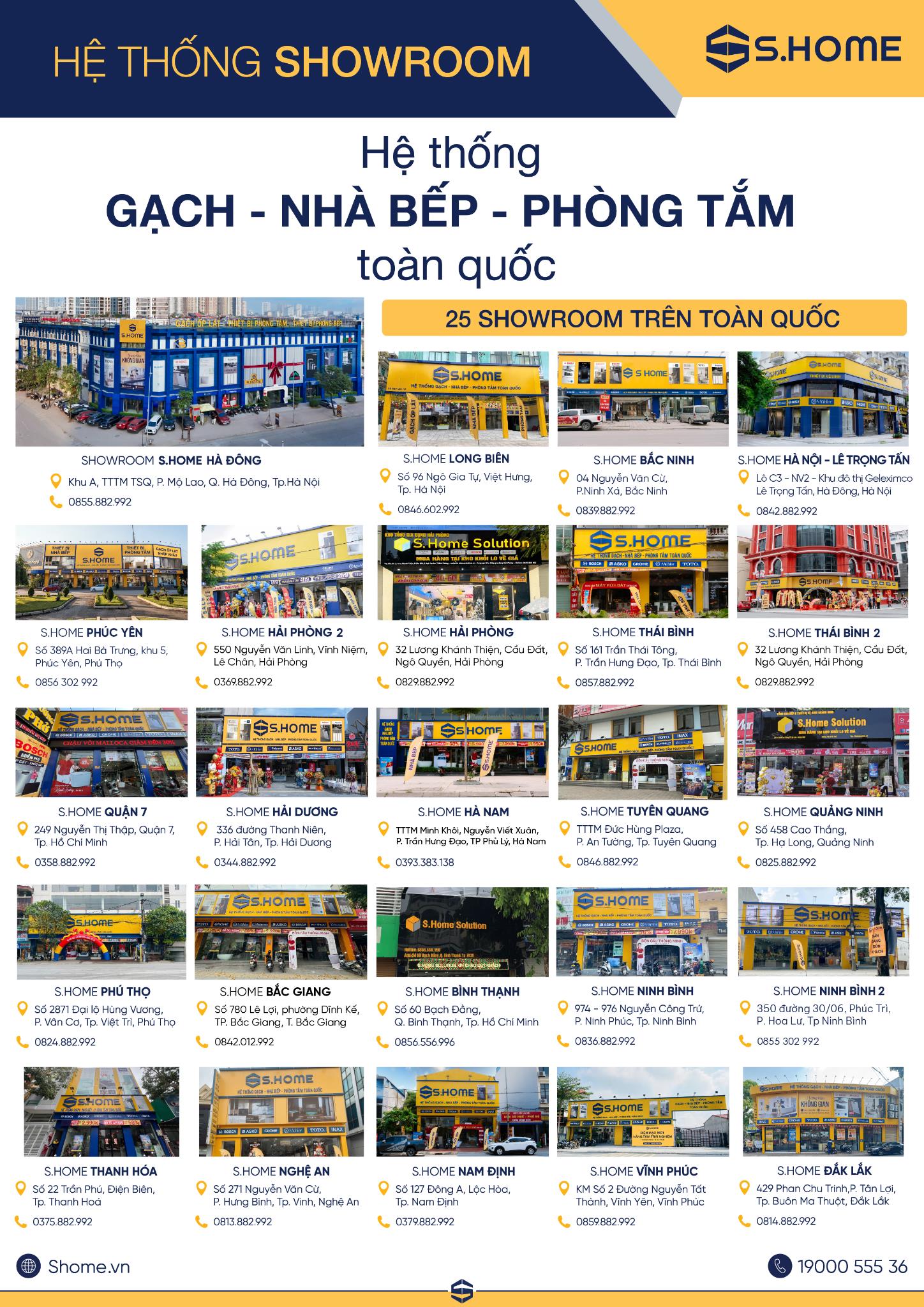 N&acirc;ng tầm trải nghiệm kh&ocirc;ng gian sống: S.Home ch&iacute;nh thức ra mắt diện mạo mới tại Vĩnh Ph&uacute;c  - Ảnh 1.