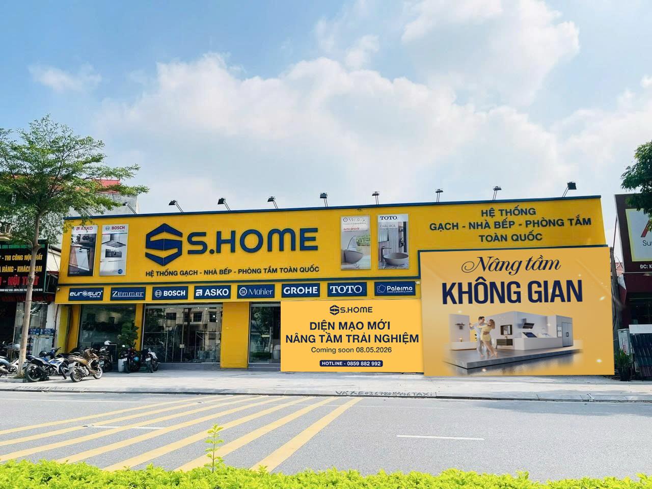 N&acirc;ng tầm trải nghiệm kh&ocirc;ng gian sống: S.Home ch&iacute;nh thức ra mắt diện mạo mới tại Vĩnh Ph&uacute;c  - Ảnh 2.