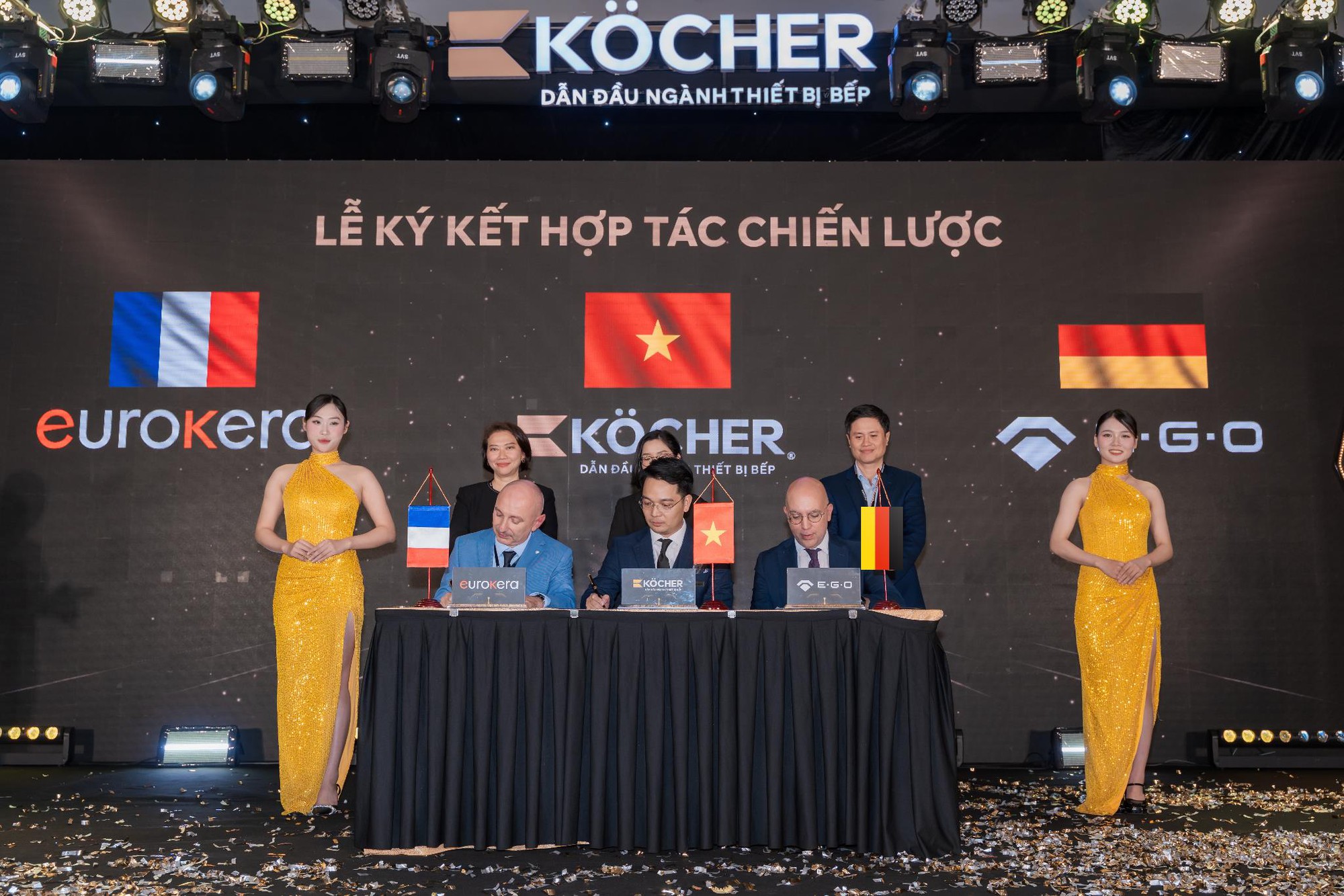 K&ouml;cher đầu tư nh&agrave; m&aacute;y 25.000m&sup2;, ho&agrave;n thiện hệ sinh th&aacute;i sản xuất - Ảnh 1.