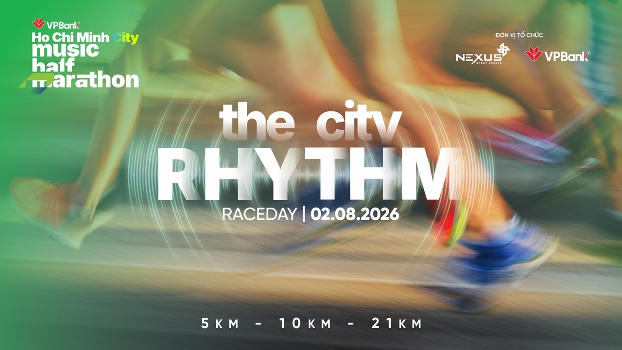 VPBank tung ưu đãi “khủng” cho runner: Giảm 40% giá BIB tại VPBank Ho Chi Minh City Music Half Marathon 2026- Ảnh 1. VPBank tung ưu đãi “khủng” cho runner: Giảm 40% giá BIB tại VPBank Ho Chi Minh City Music Half Marathon 2026- Ảnh 1.