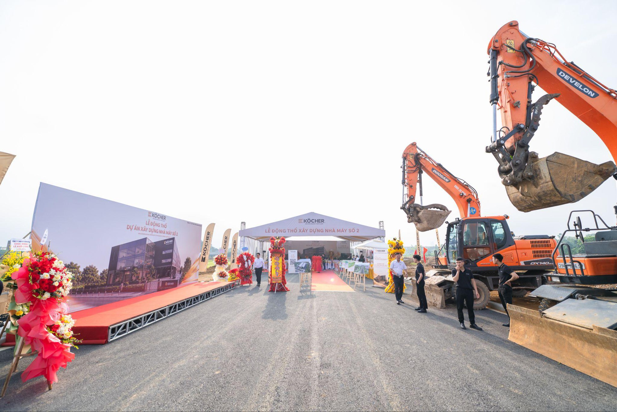 K&ouml;cher đầu tư nh&agrave; m&aacute;y 25.000m&sup2;, ho&agrave;n thiện hệ sinh th&aacute;i sản xuất - Ảnh 2.