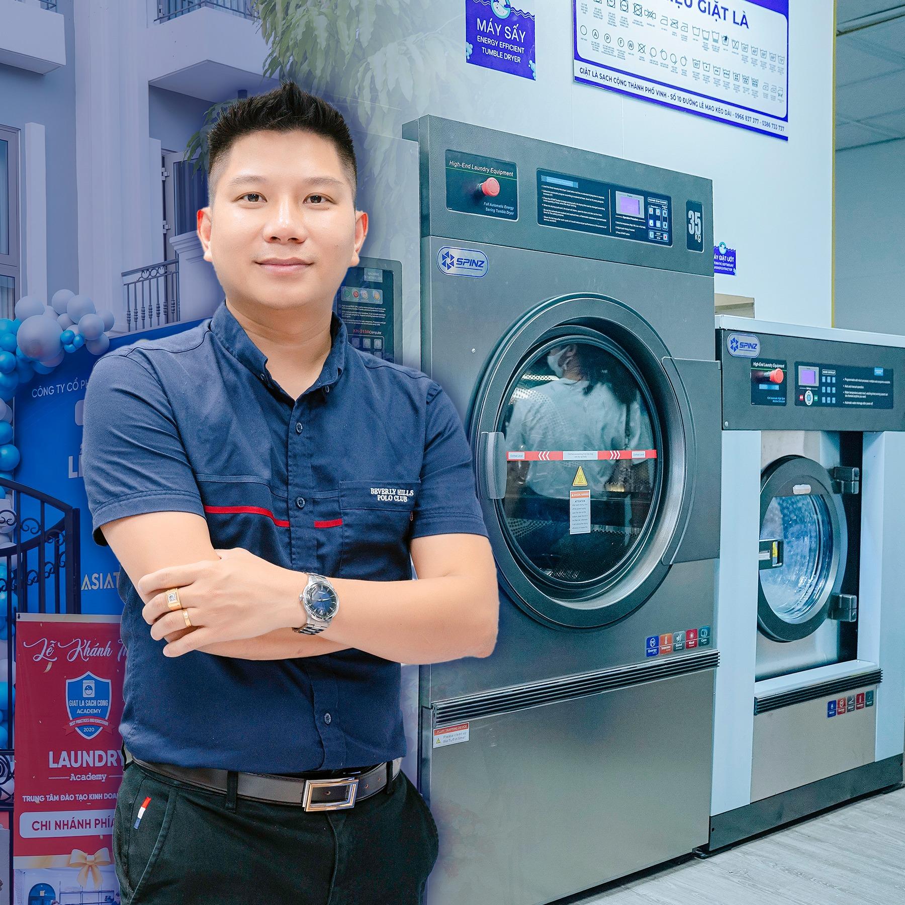 Gặp gỡ chuy&ecirc;n gia đứng sau gần 1.000 tiệm giặt: &ldquo;Muốn gi&agrave;u bền vững, đừng l&agrave;m ăn chộp giật&rdquo;- Ảnh 5.