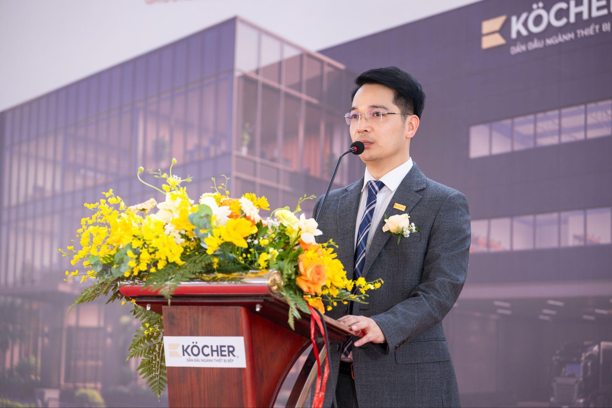 K&ouml;cher đầu tư nh&agrave; m&aacute;y 25.000m&sup2;, ho&agrave;n thiện hệ sinh th&aacute;i sản xuất - Ảnh 4.