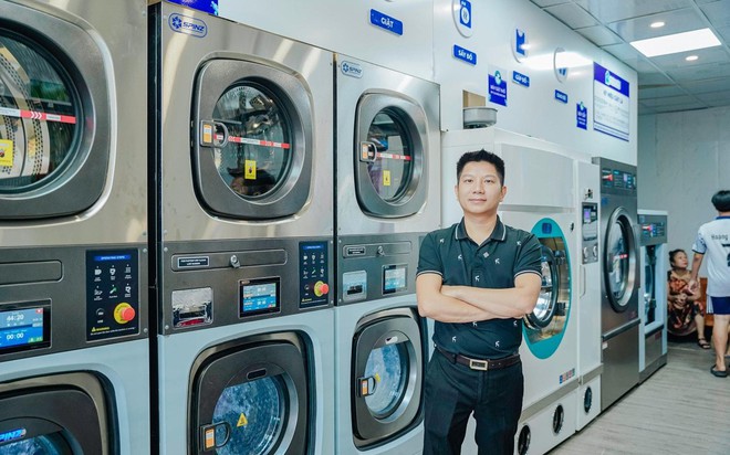 Gặp gỡ chuy&ecirc;n gia đứng sau gần 1.000 tiệm giặt: &ldquo;Muốn gi&agrave;u bền vững, đừng l&agrave;m ăn chộp giật&rdquo;- Ảnh 1.