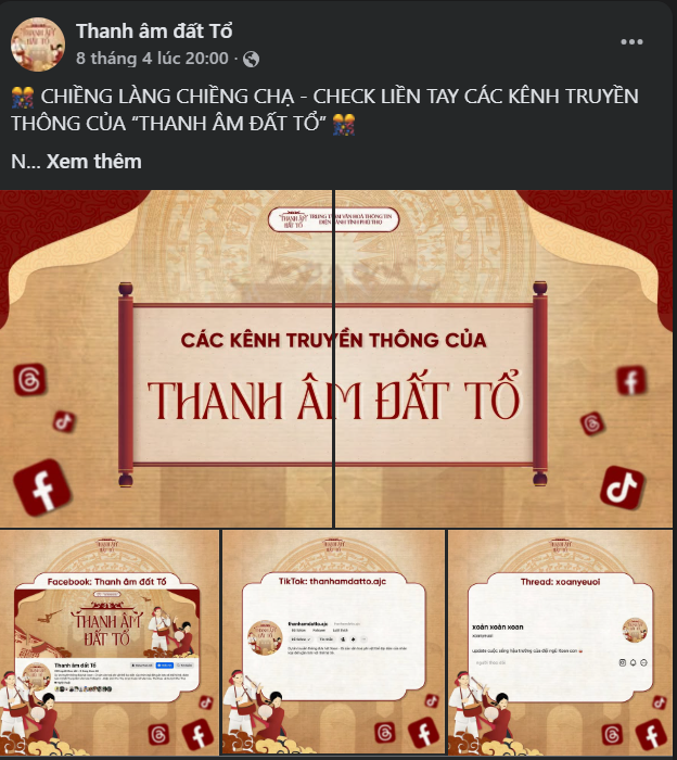 &ldquo;Thanh &acirc;m đất Tổ&rdquo;: H&agrave;nh tr&igrave;nh đưa H&aacute;t Xoan Ph&uacute; Thọ đến gần hơn với giới trẻ  - Ảnh 3.