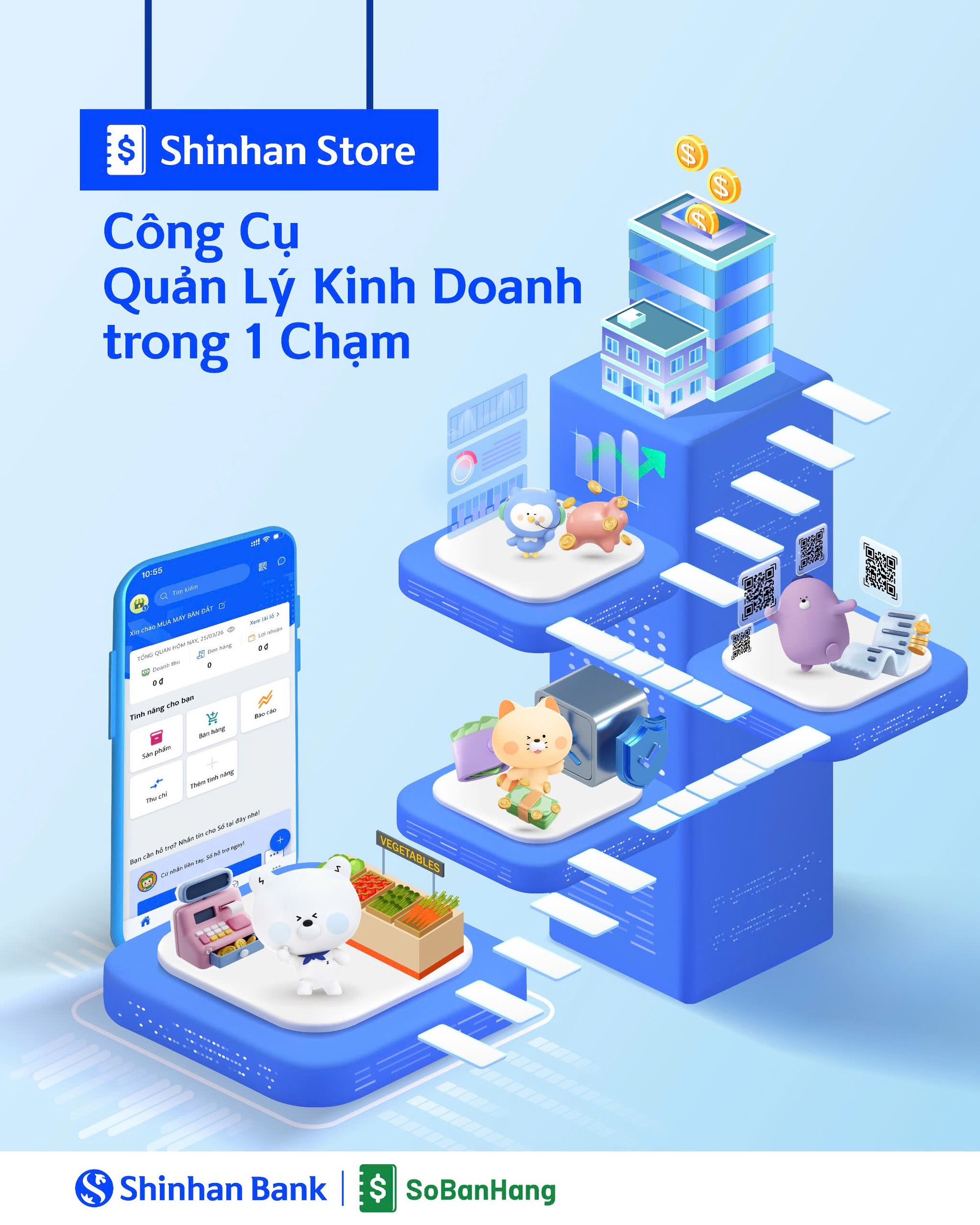 Finan x Shinhan Bank - Bắt tay kiến tạo giải ph&aacute;p t&agrave;i ch&iacute;nh to&agrave;n diện cho tiểu thương Việt - Ảnh 2.