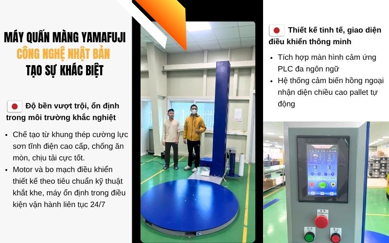 M&aacute;y quấn m&agrave;ng Yamafuji - Lựa chọn h&agrave;ng đầu cho doanh nghiệp - Ảnh 2.
