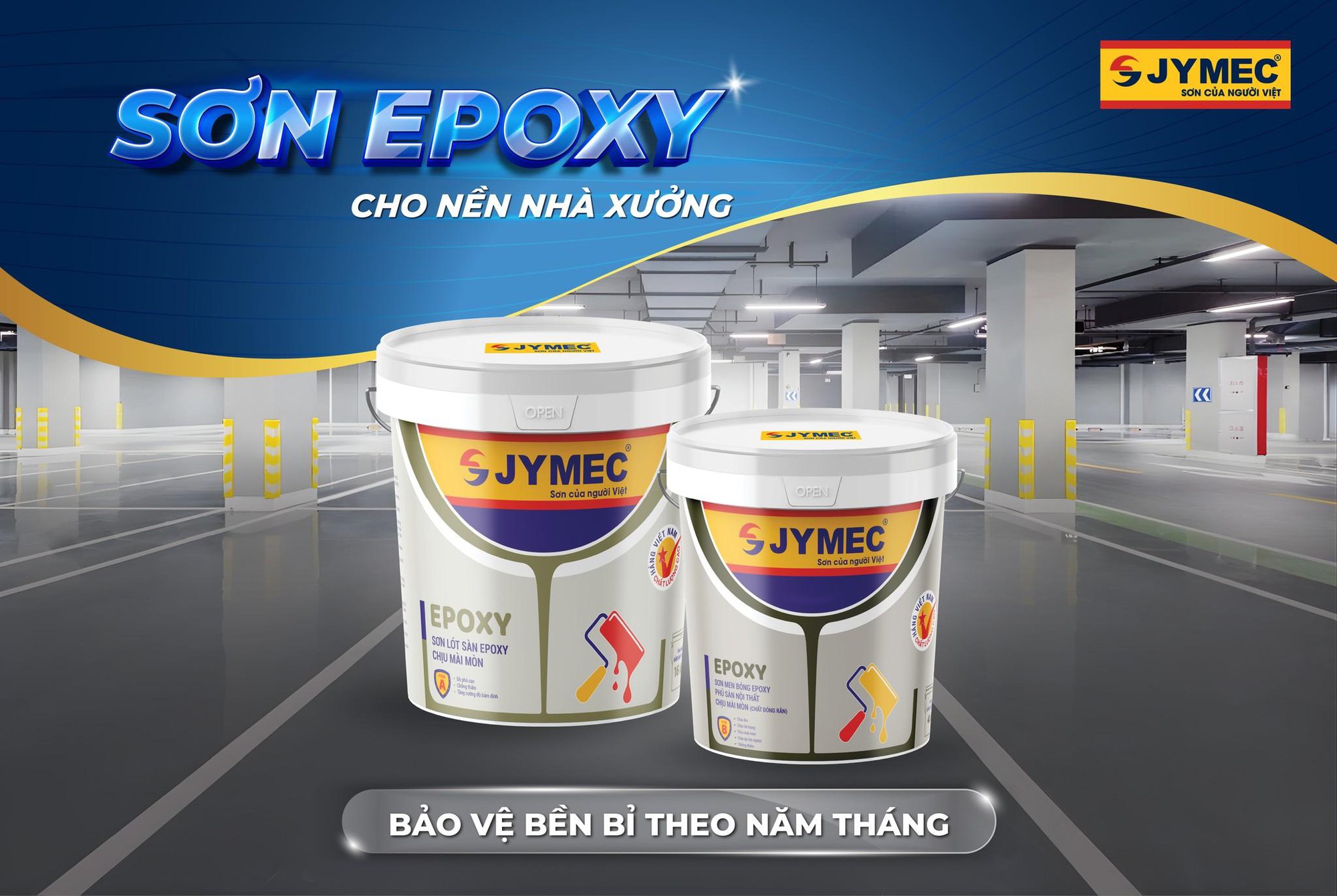 Sơn nền nh&agrave; xưởng JYMEC: Xu hướng n&acirc;ng cấp hạ tầng sản xuất từ &ldquo;lớp nền&rdquo; - Ảnh 1.