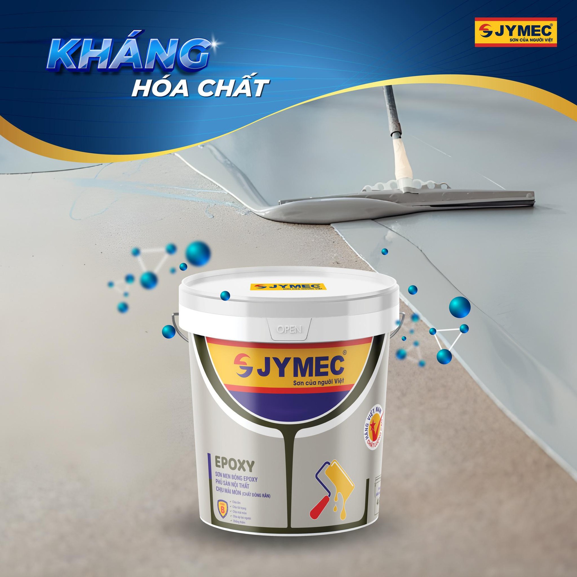 Sơn nền nh&agrave; xưởng JYMEC: Xu hướng n&acirc;ng cấp hạ tầng sản xuất từ &ldquo;lớp nền&rdquo; - Ảnh 2.