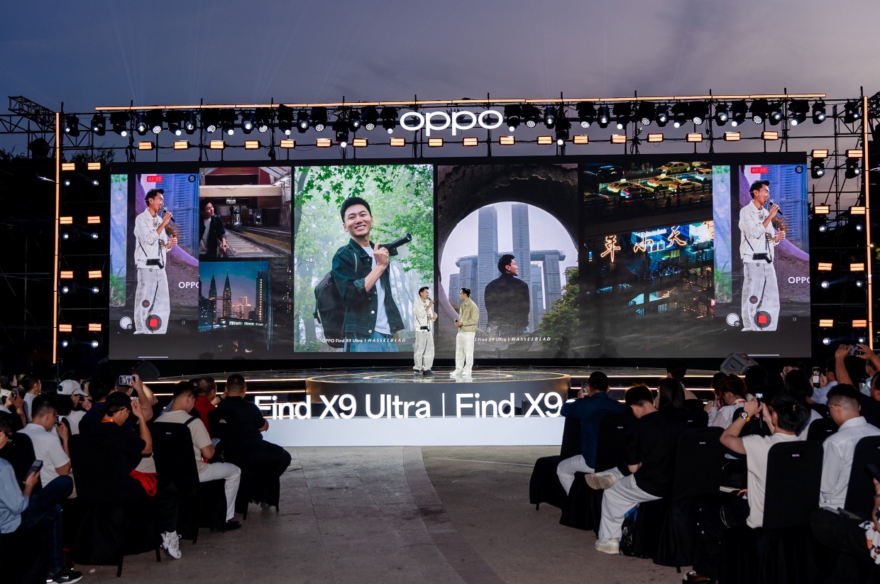 Concert giữa l&ograve;ng Hội An, ph&aacute;o hoa b&ecirc;n s&ocirc;ng Ho&agrave;i v&agrave; m&agrave;n debut ho&agrave;nh tr&aacute;ng của OPPO Find X9 Ultra v&agrave; Find X9s tại Việt Nam- Ảnh 2.