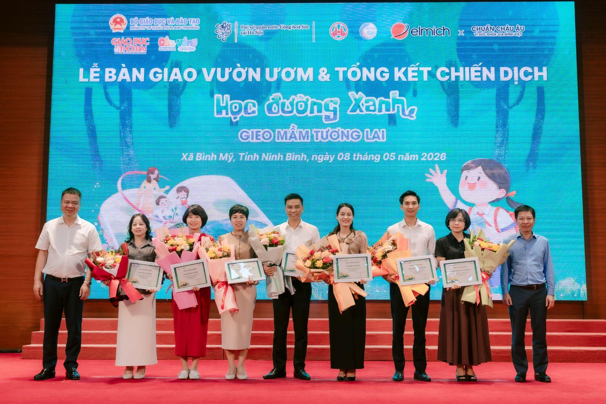 Lan tỏa m&ocirc; h&igrave;nh gi&aacute;o dục xanh th&ocirc;ng qua trải nghiệm thực tiễn - Ảnh 1.