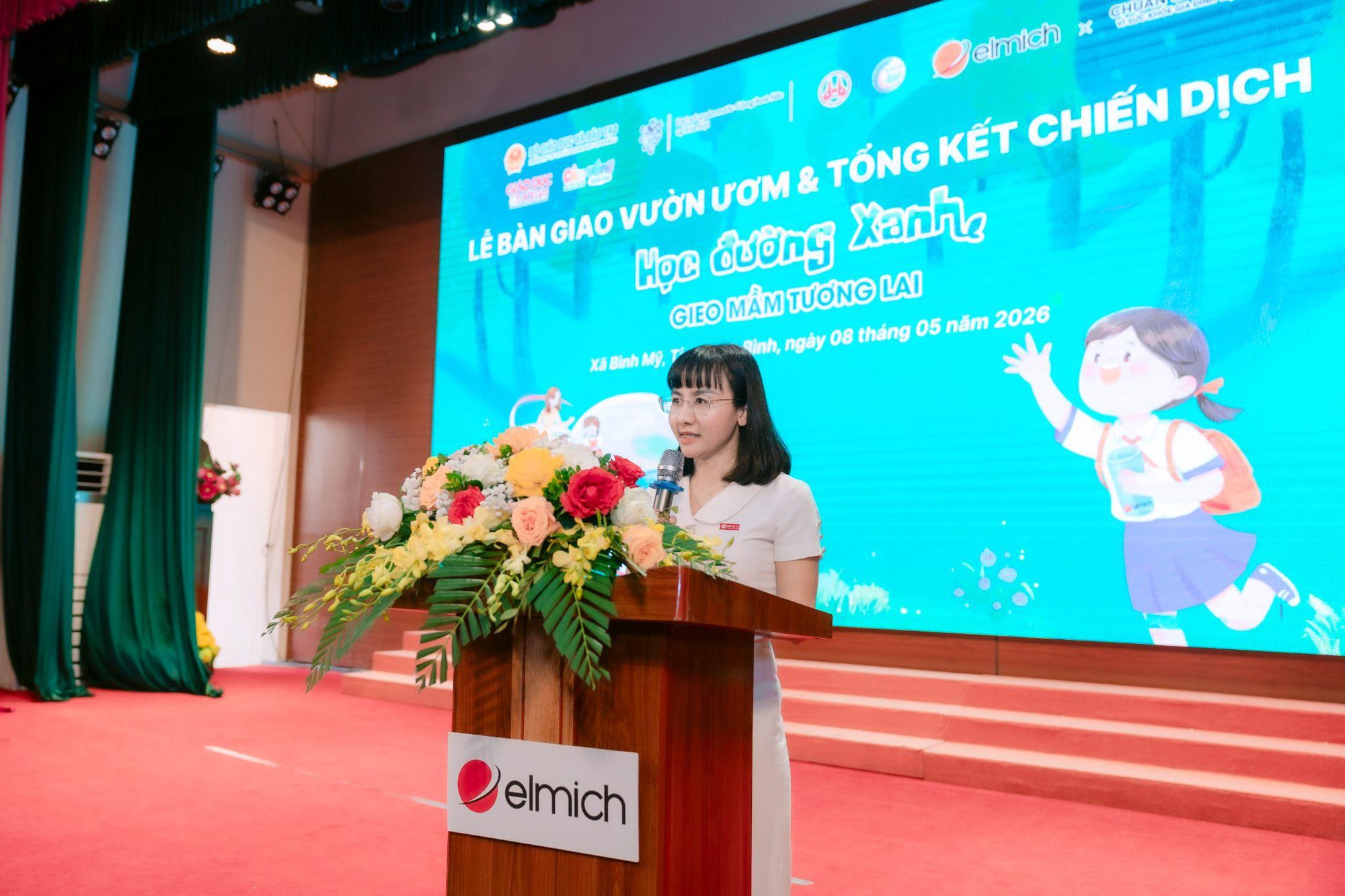 Lan tỏa m&ocirc; h&igrave;nh gi&aacute;o dục xanh th&ocirc;ng qua trải nghiệm thực tiễn - Ảnh 3.
