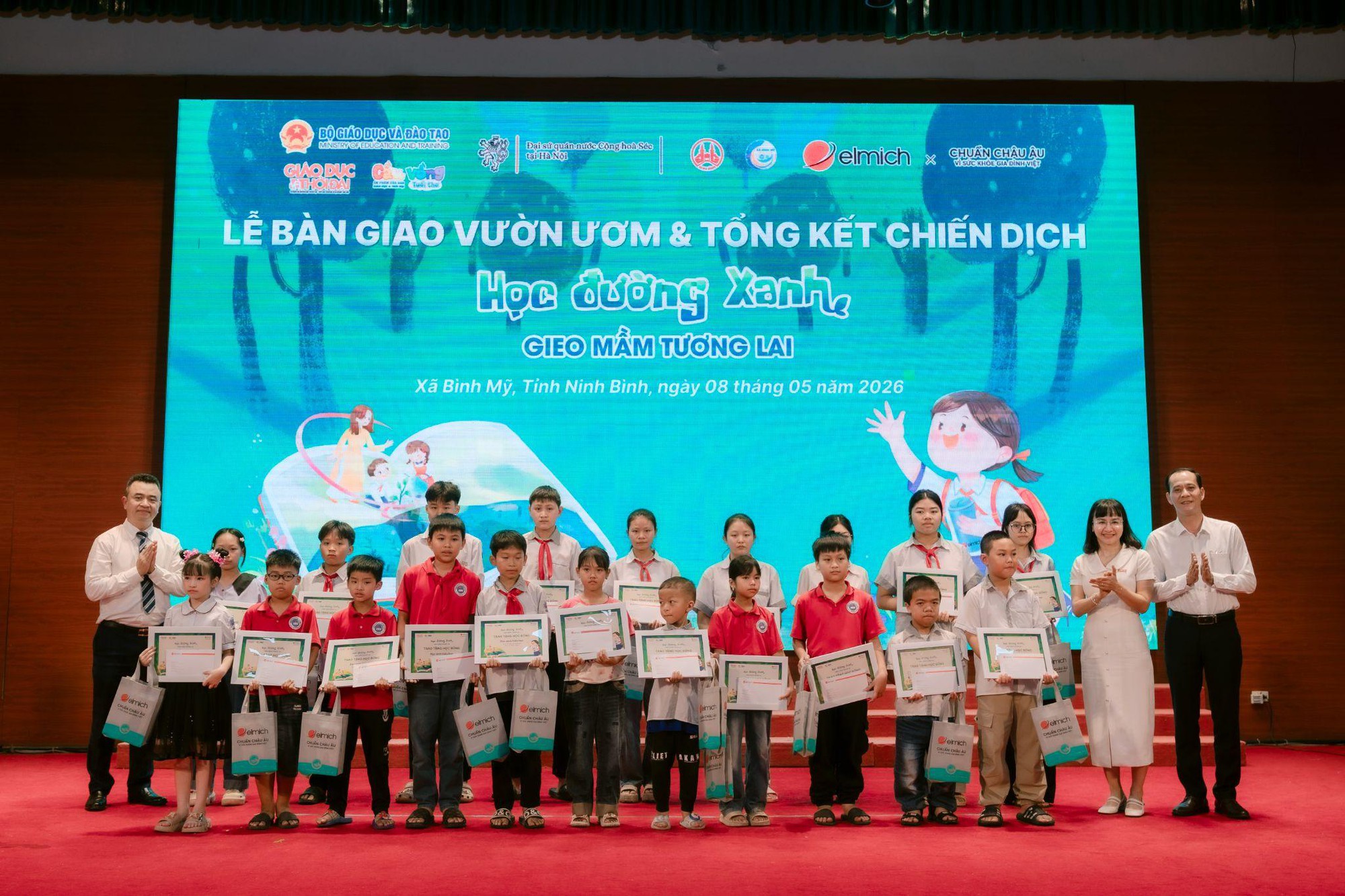 Lan tỏa m&ocirc; h&igrave;nh gi&aacute;o dục xanh th&ocirc;ng qua trải nghiệm thực tiễn - Ảnh 5.
