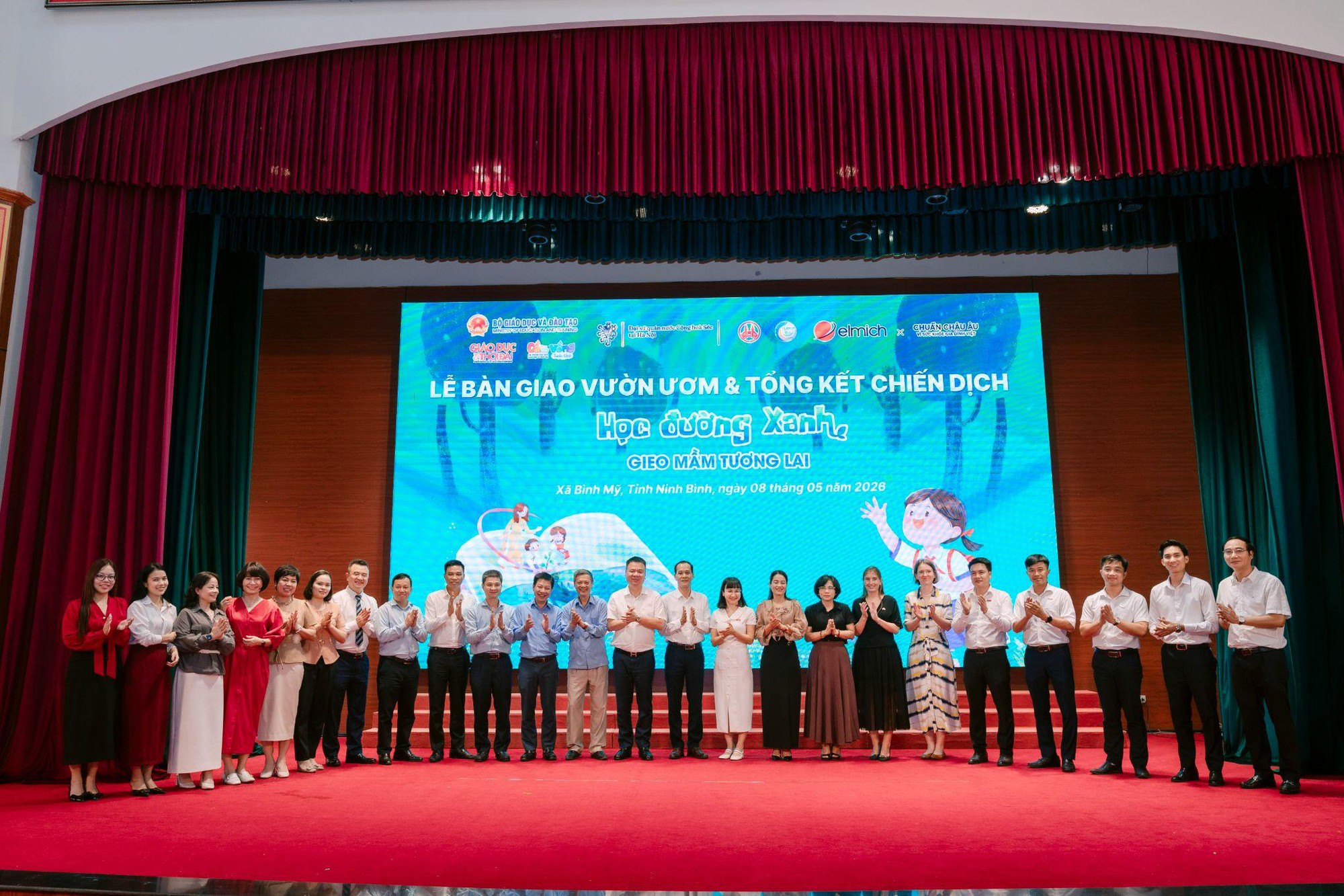 Lan tỏa m&ocirc; h&igrave;nh gi&aacute;o dục xanh th&ocirc;ng qua trải nghiệm thực tiễn - Ảnh 6.