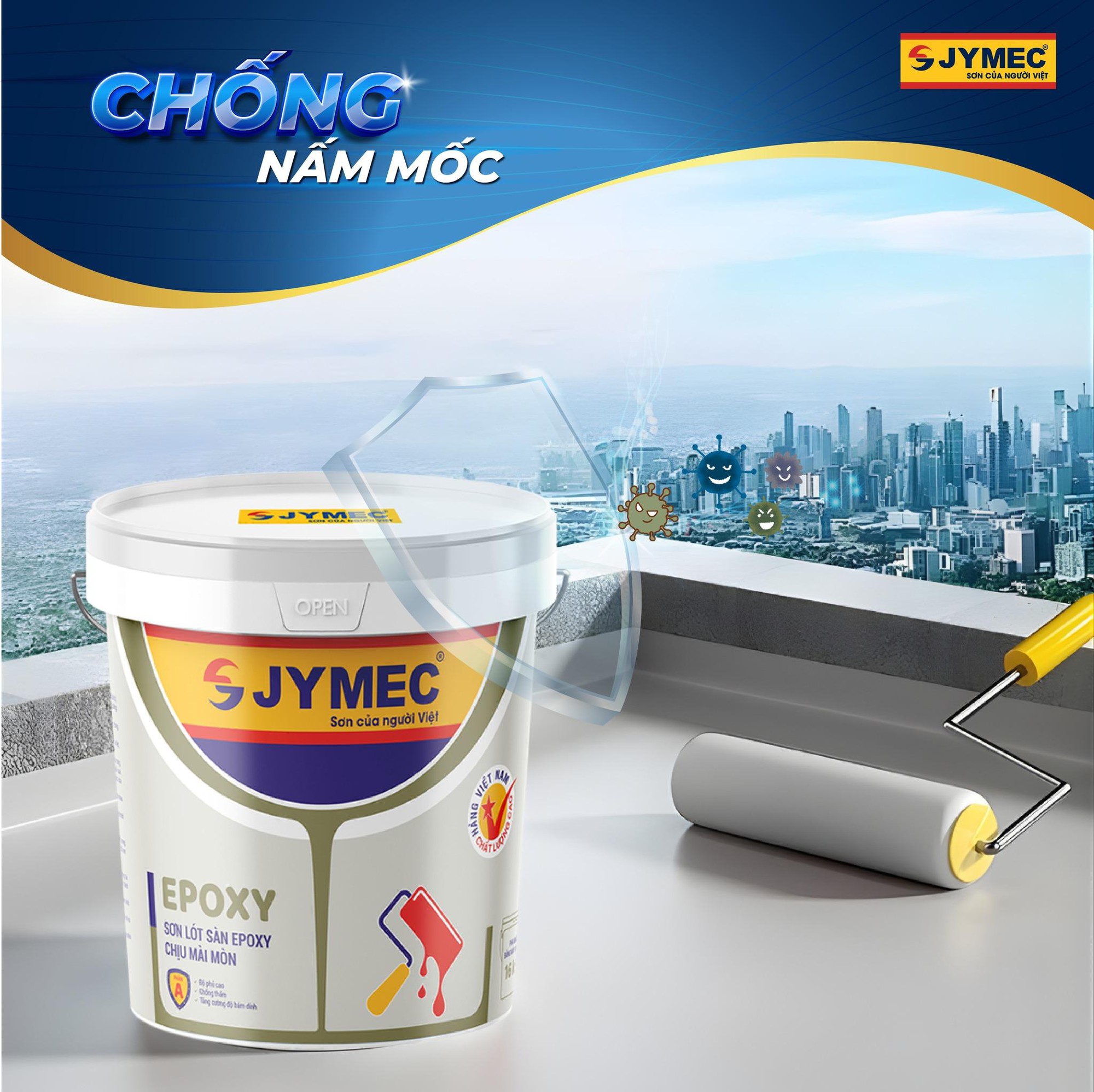 Sơn nền nh&agrave; xưởng JYMEC: Xu hướng n&acirc;ng cấp hạ tầng sản xuất từ &ldquo;lớp nền&rdquo; - Ảnh 3.