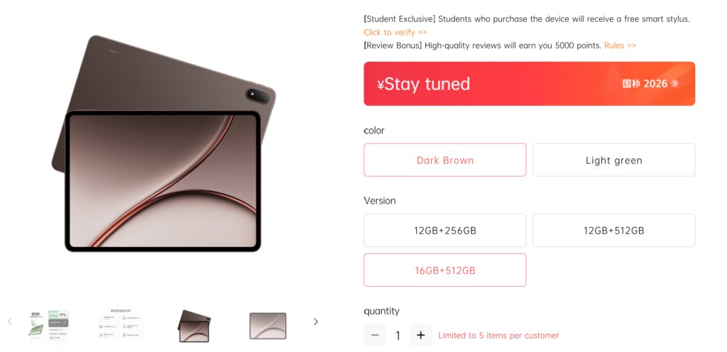 OnePlus c&oacute; m&aacute;y t&iacute;nh bảng mới, chip Snapdragon 8 Elite Gen 5 cực mạnh- Ảnh 2.
