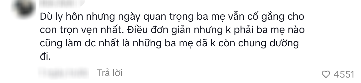 Huyền 2k4 v&agrave; Bụt được khen ly h&ocirc;n văn minh trong tiệc sinh nhật con g&aacute;i, d&acirc;n t&igrave;nh c&ograve;n cười ngất với cảnh mẹ Huyền khệ nệ bế b&eacute; Sam- Ảnh 8.