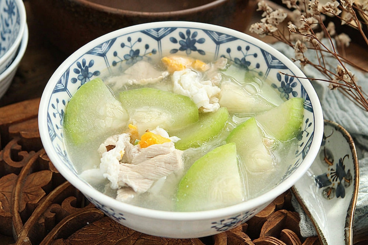 M&oacute;n ăn tuyệt vời cho bữa cơm m&ugrave;a h&egrave;: Nấu dễ lại gi&uacute;p giải nhiệt m&ugrave;a h&egrave;, giảm ph&ugrave; nề, tốt cho l&aacute; l&aacute;ch v&agrave; dạ d&agrave;y- Ảnh 11.