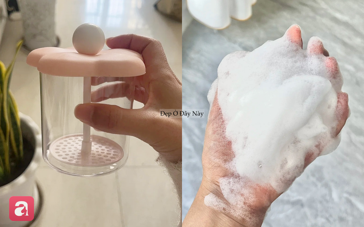Th&ocirc;ng minh l&agrave; phải d&ugrave;ng sữa rửa mặt kiểu n&agrave;y: Vừa tiết kiệm vừa l&agrave;m sạch da hiệu quả- Ảnh 2.
