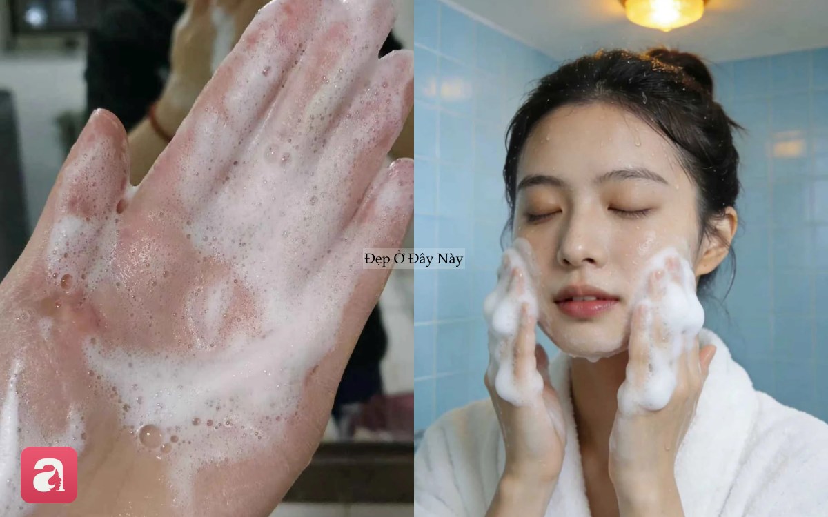 Th&ocirc;ng minh l&agrave; phải d&ugrave;ng sữa rửa mặt kiểu n&agrave;y: Vừa tiết kiệm vừa l&agrave;m sạch da hiệu quả- Ảnh 4.