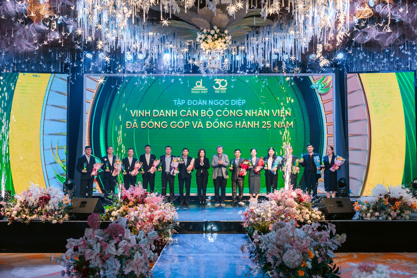 Tập đo&agrave;n Ngọc Diệp: 30 năm kiến tạo gi&aacute; trị bền vững từ con người- Ảnh 1.