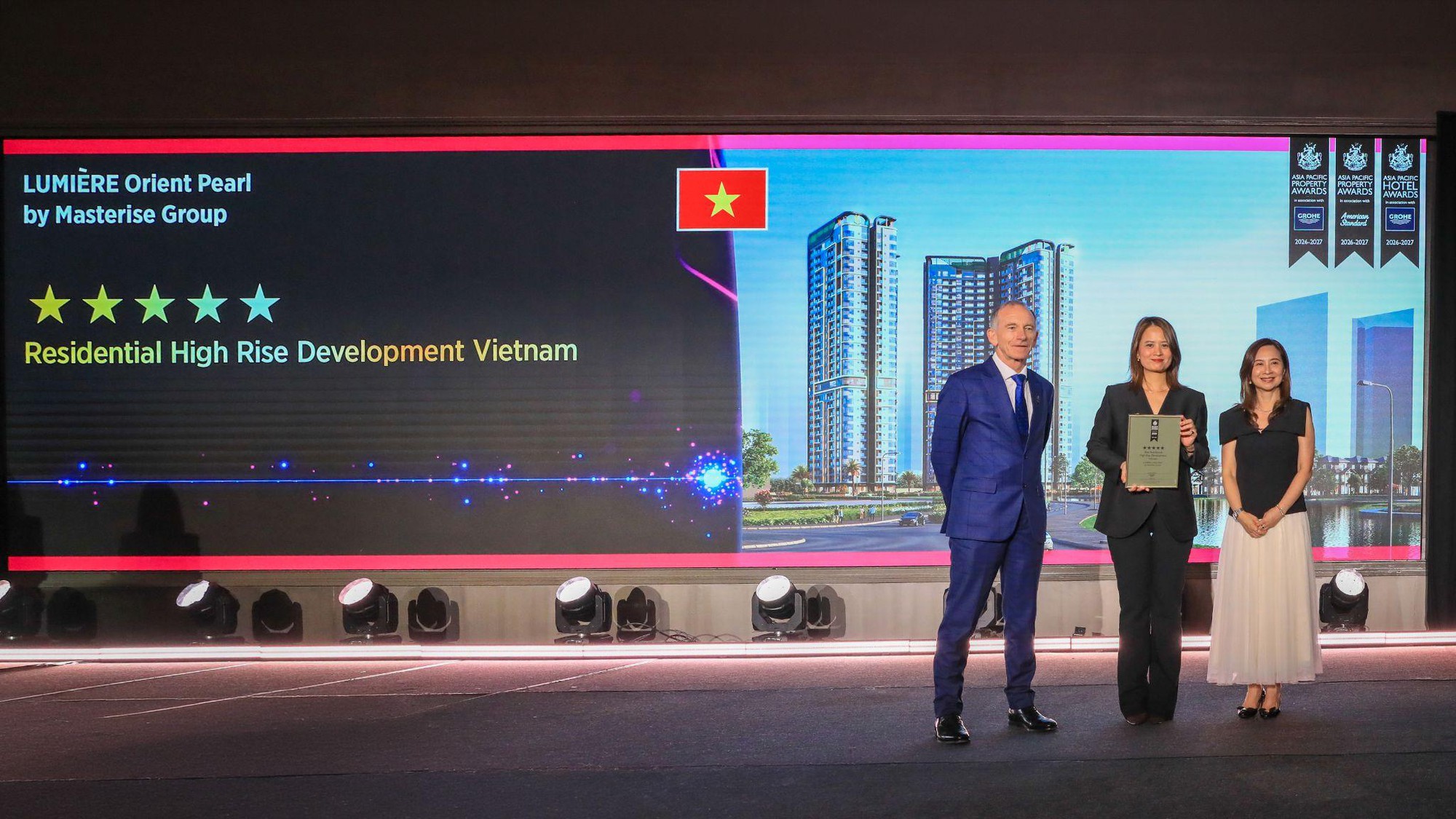 Masterise Homes hai năm li&ecirc;n tiếp được APPA vinh danh, khẳng định năng lực quốc tế- Ảnh 1.