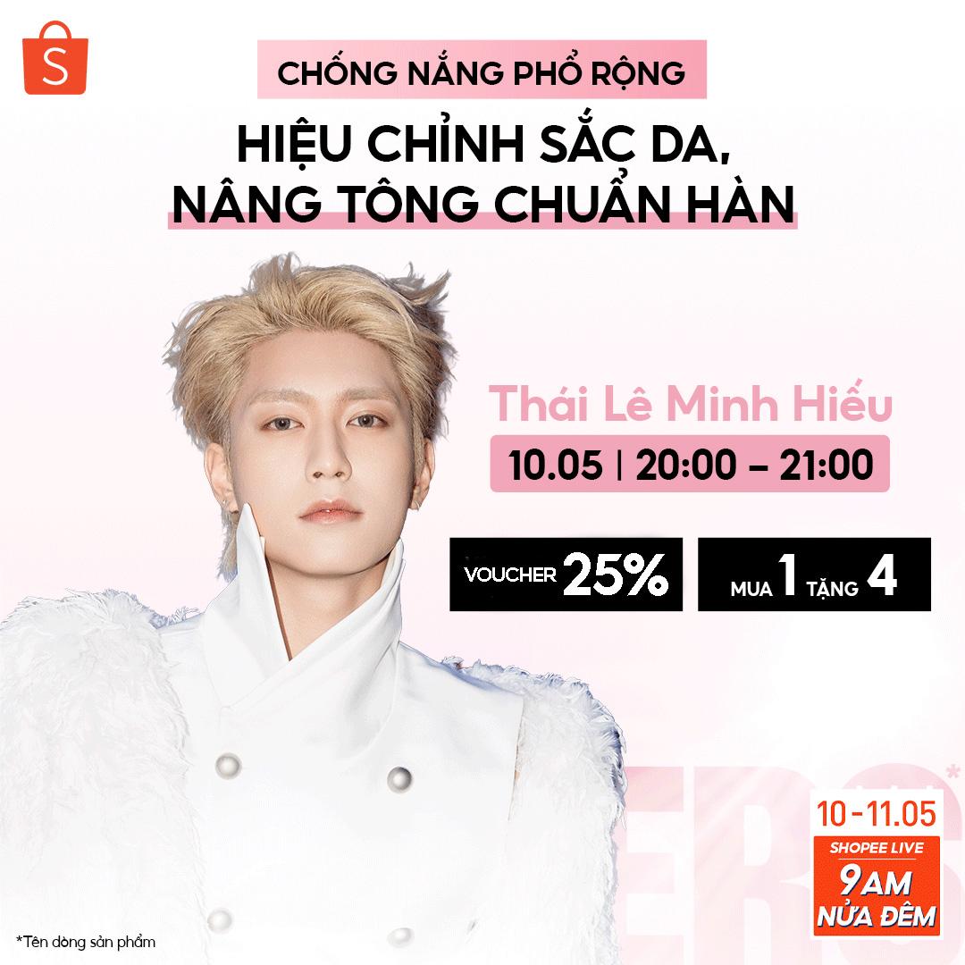 Serum chống nắng mới của AHC &ldquo;ch&agrave;o s&acirc;n&rdquo; Shopee với livestream v&agrave; ưu đ&atilde;i hấp dẫn- Ảnh 2.