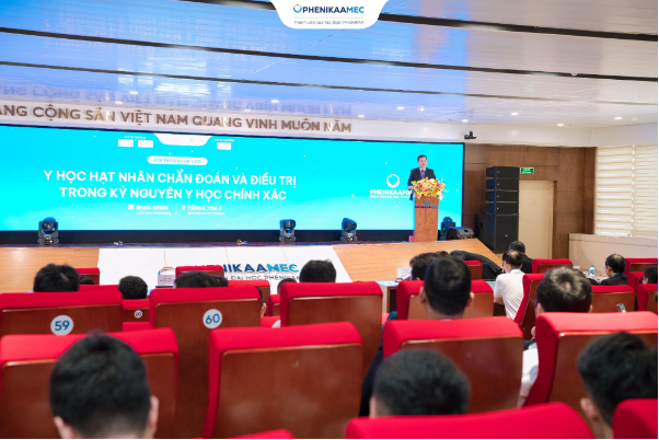 Ứng dụng Y học hạt nh&acirc;n c&aacute; thể h&oacute;a điều trị c&aacute;c bệnh l&yacute; ung thư phức tạp- Ảnh 1.
