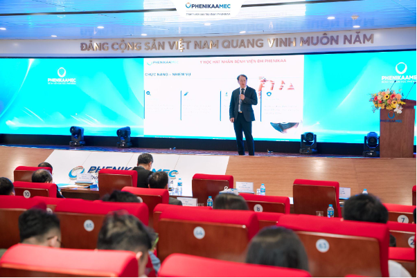 Ứng dụng Y học hạt nh&acirc;n c&aacute; thể h&oacute;a điều trị c&aacute;c bệnh l&yacute; ung thư phức tạp- Ảnh 2.