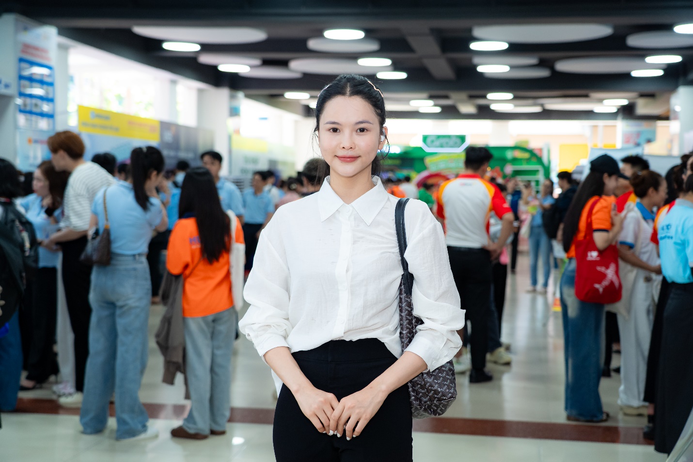 179 doanh nghiệp đồng h&agrave;nh, HUTECH Job Fair 2026 th&agrave;nh điểm hẹn tuyển dụng quy m&ocirc; lớn- Ảnh 4.
