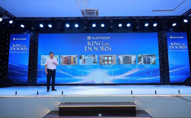 &ldquo;King Of Doors - Mở Lối Kỷ Nguy&ecirc;n Mới&rdquo;: Tập đo&agrave;n Austdoor tạo dấu ấn tại sự kiện Quy Nhơn- Ảnh 1.