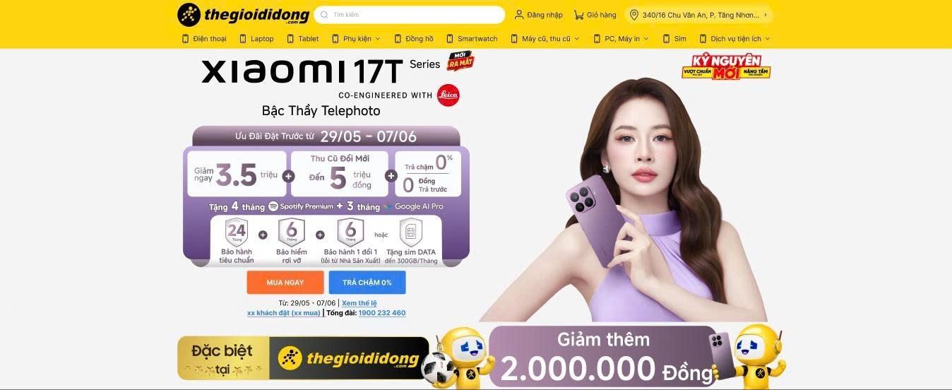 Chi ph&iacute; tối ưu, trải nghiệm tối đa: c&aacute;ch Xiaomi 17T Series &ldquo;huỷ diệt&rdquo; flagship 30 - 40 triệu - Ảnh 1.