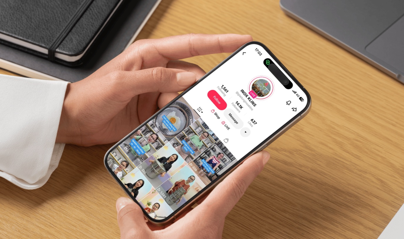 Từ xưởng sản xuất nhỏ, Klins &ldquo;ph&aacute; k&eacute;n&rdquo; tăng tốc tr&ecirc;n TikTok Shop Mall - Ảnh 1.