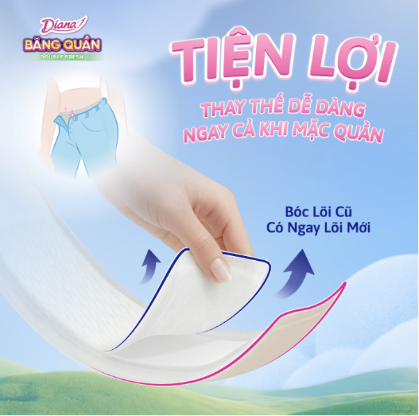 Tại sao Diana Băng Quần Double Fresh 2 l&otilde;i l&agrave; lựa chọn mẹ c&acirc;n nhắc cho con g&aacute;i?- Ảnh 2.