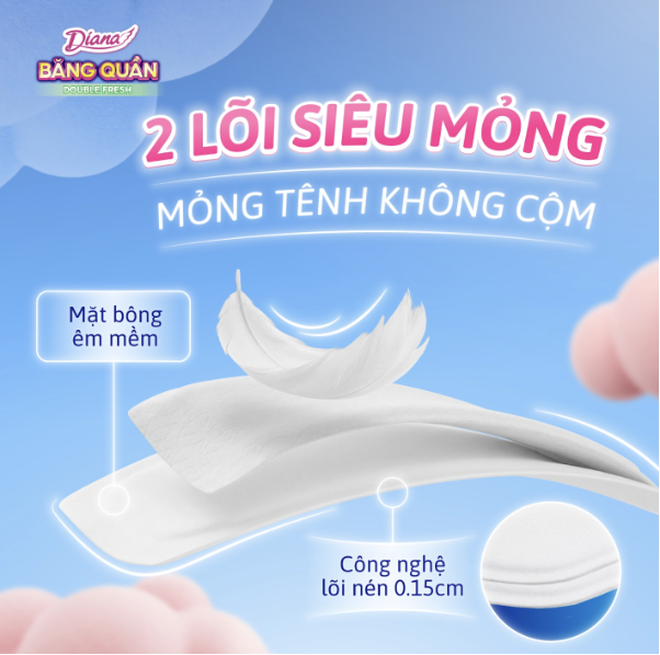 Tại sao Diana Băng Quần Double Fresh 2 l&otilde;i l&agrave; lựa chọn mẹ c&acirc;n nhắc cho con g&aacute;i?- Ảnh 3.