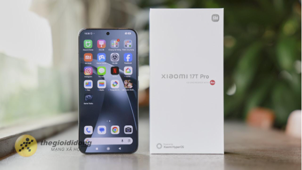 Ngoài camera Leica và viên pin lớn, Xiaomi 17T Pro có gì để cạnh tranh với iPhone 17? - Ảnh 2. Ngoài camera Leica và viên pin lớn, Xiaomi 17T Pro có gì để cạnh tranh với iPhone 17? - Ảnh 2.