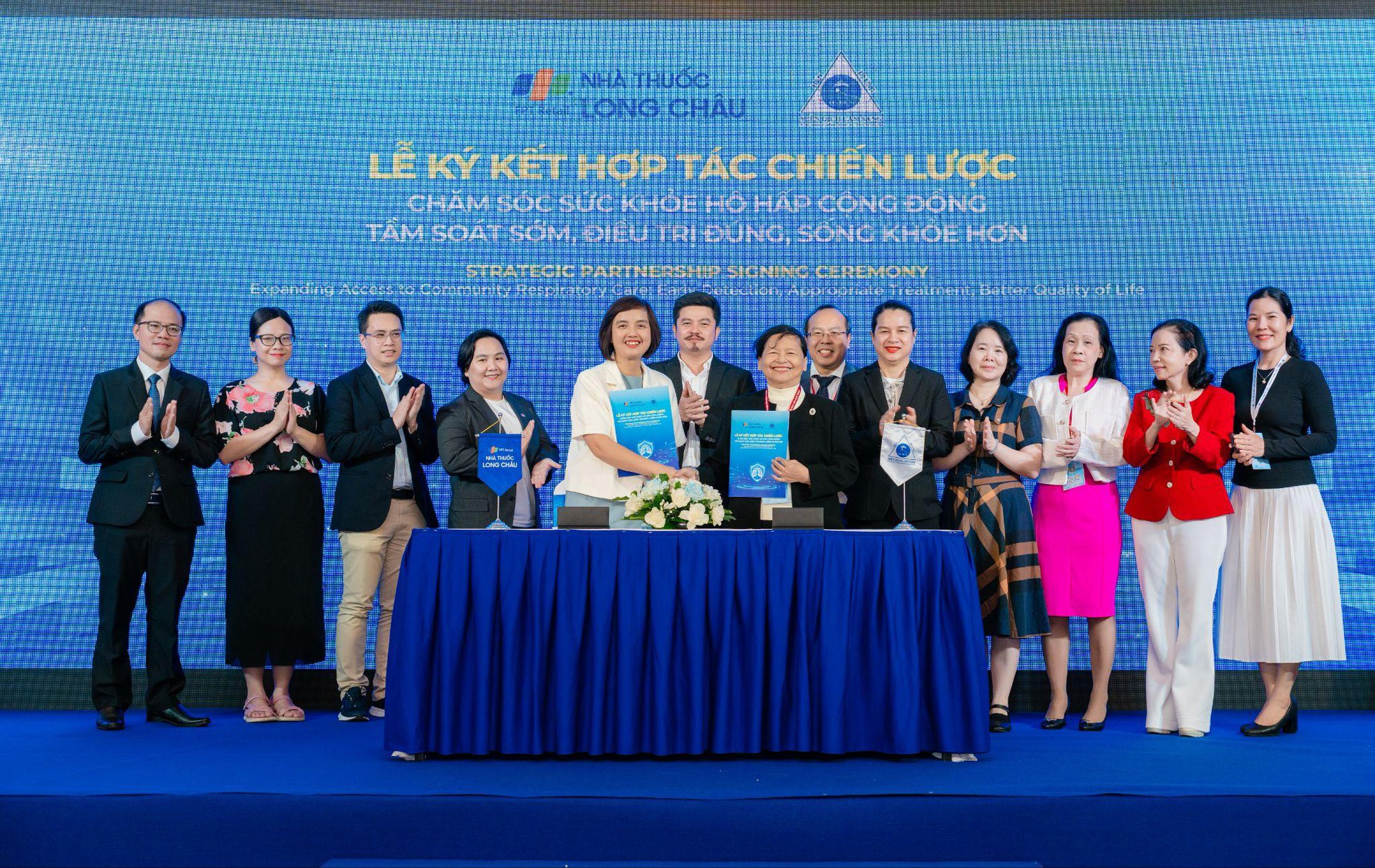 Long Châu cùng Hội Hen - Dị ứng - Miễn dịch lâm sàng TP.HCM khởi động chương trình chăm sóc sức khỏe hô hấp bền vững- Ảnh 1.